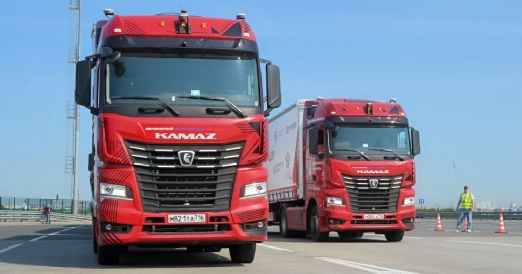 Правительство разрешило беспилотным грузовикам ездить в Башкирии