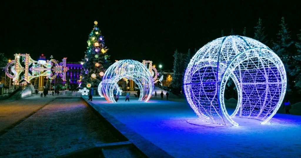 Мэрия Уфы закупит новогодние конструкции у колонии за ₽18,6 млн