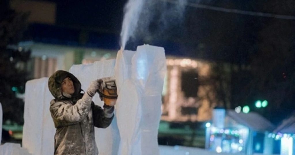 В Уфе выбрали подрядчика для обустройства новогодних городков за ₽38 млн