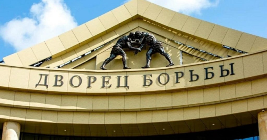 «Центурион-Лонге» получил контракт на охрану Дворца борьбы в Уфе