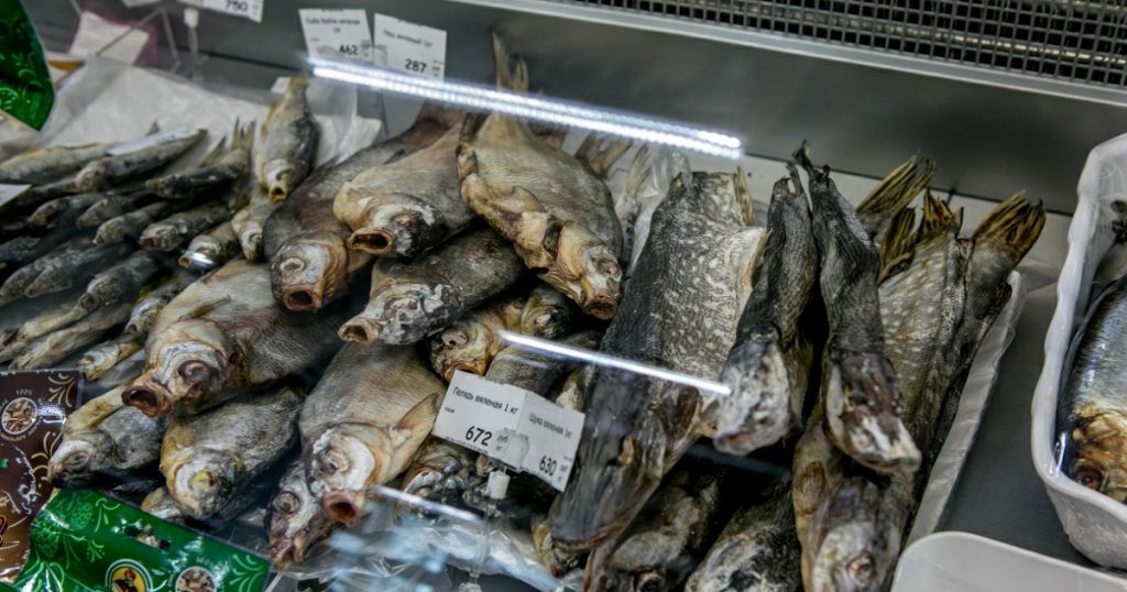 Вылов рыбы в Башкирии за год сократился на 13%