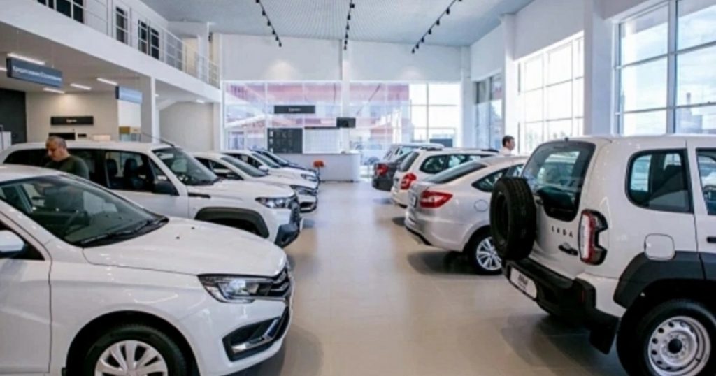 Продажи новых легковушек в Башкирии за год сократились на 19%