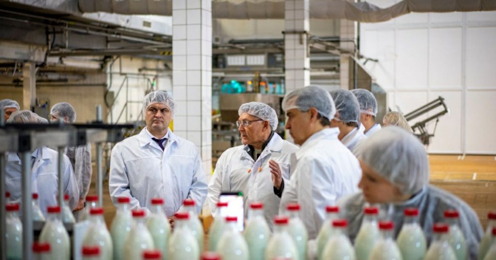 «Комос Групп» инвестирует ₽5 млрд в модернизацию Уфимского молзавода