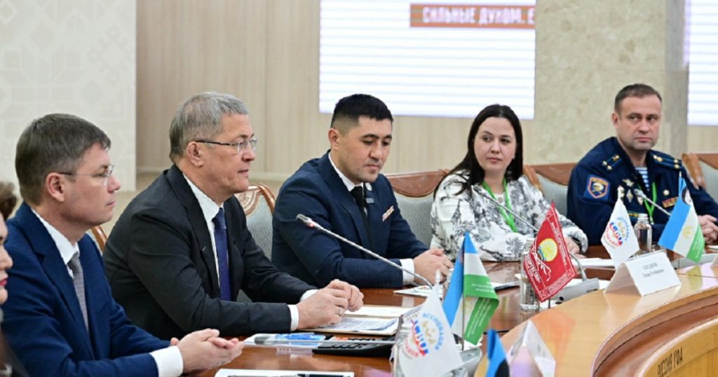 Хабиров назвал число вернувшихся с СВО жителей Башкирии