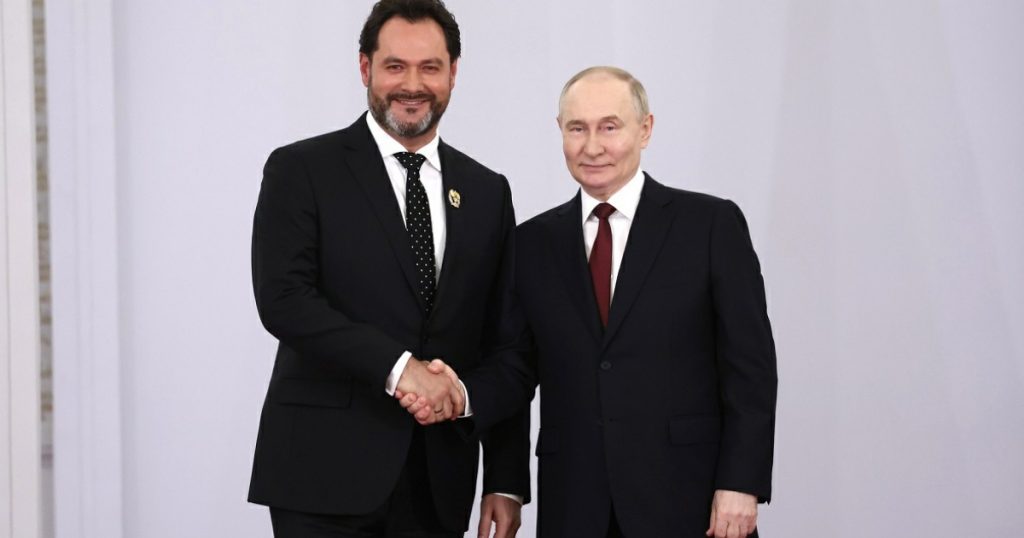 Путин присвоил Ильдару Абдразакову звание народного артиста России