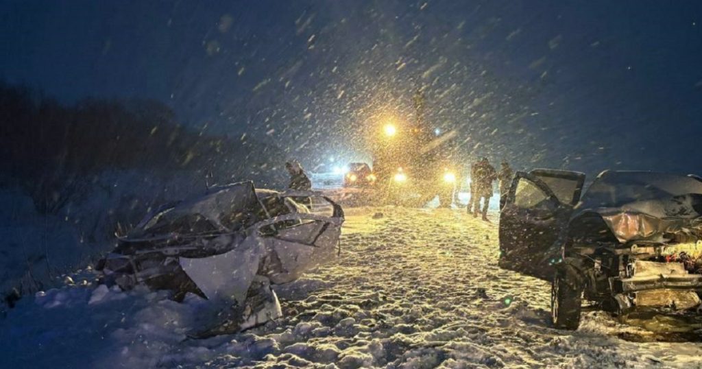 Четыре человека погибли в аварии на юге Башкирии
