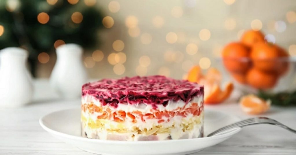 Цена продуктов для селедки под шубой в Башкирии выросла на 8%