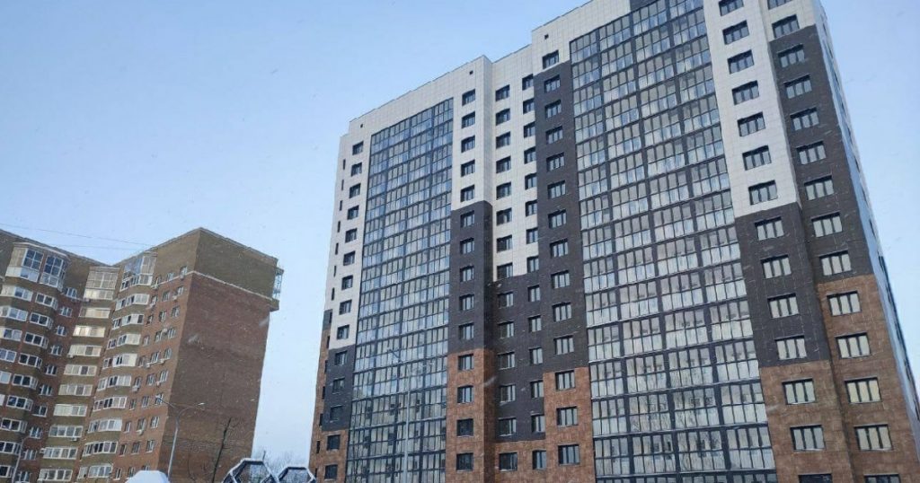 В Башкирии ввели в эксплуатацию первый дом в рамках реновации территорий