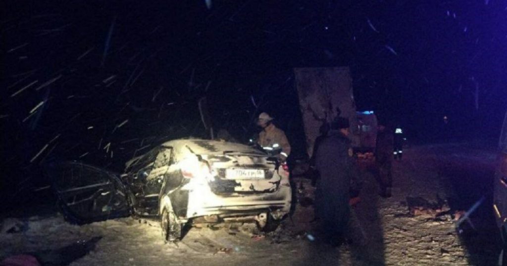 Четыре человека погибли в аварии на севере Башкирии