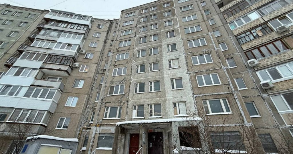 В Уфе снесут аварийный подъезд многоэтажки на улице Маршала Жукова