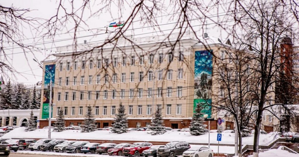 Число сотрудников на «удаленке» в мэрии Уфы выросло в 1,4 раза