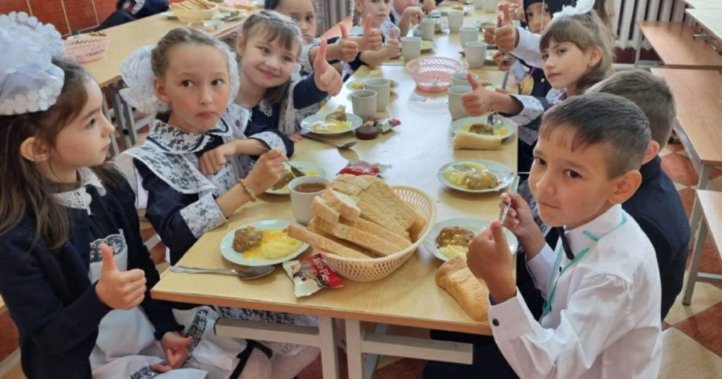 Бизнес может отказаться поставлять школьное питание в Башкирии из-за цен