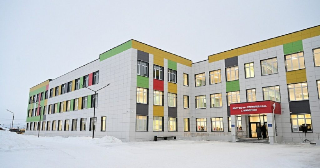 Построенную «дочкой» ВЭБ.РФ школу открыли под Уфой