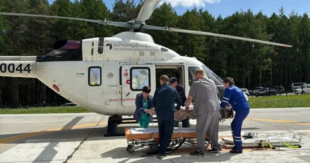 В Башкирии могут построить семь взлетных площадок для санитарной авиации