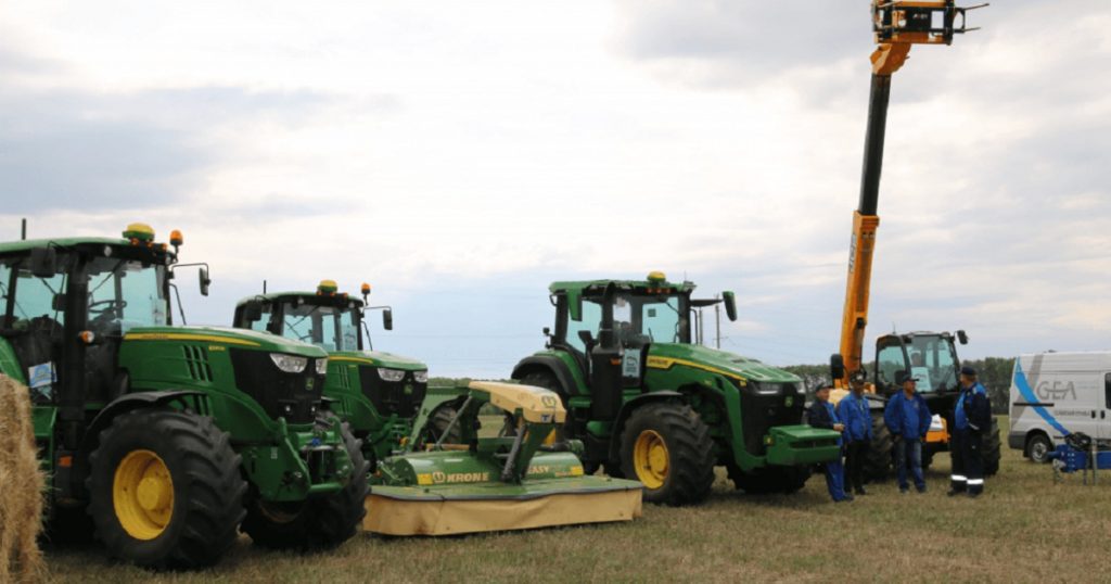 Выручка от продаж сельхозтехники в Башкирии за 2025 год выросла на 14%