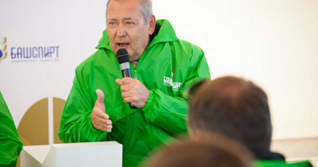 «Башспирт» взыскал с бывшего гендиректора Рауфа Нугуманова ₽237 млн