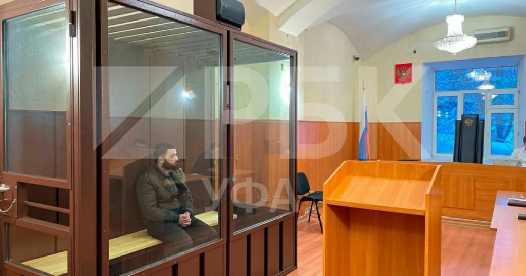 Подозреваемого в подготовке теракта в Уфе отправили в СИЗО