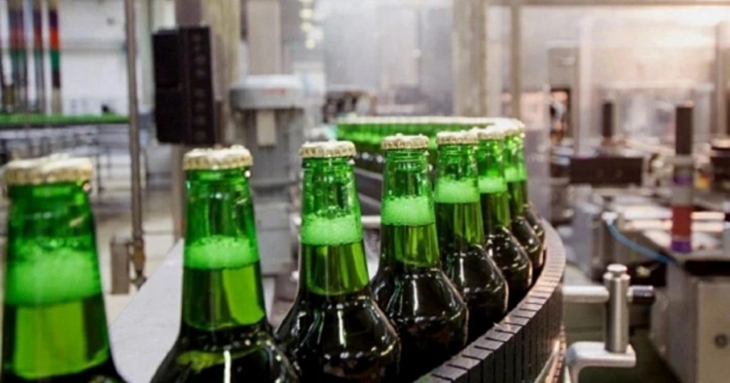 Продажи пива в Башкирии за год сократились на 12%