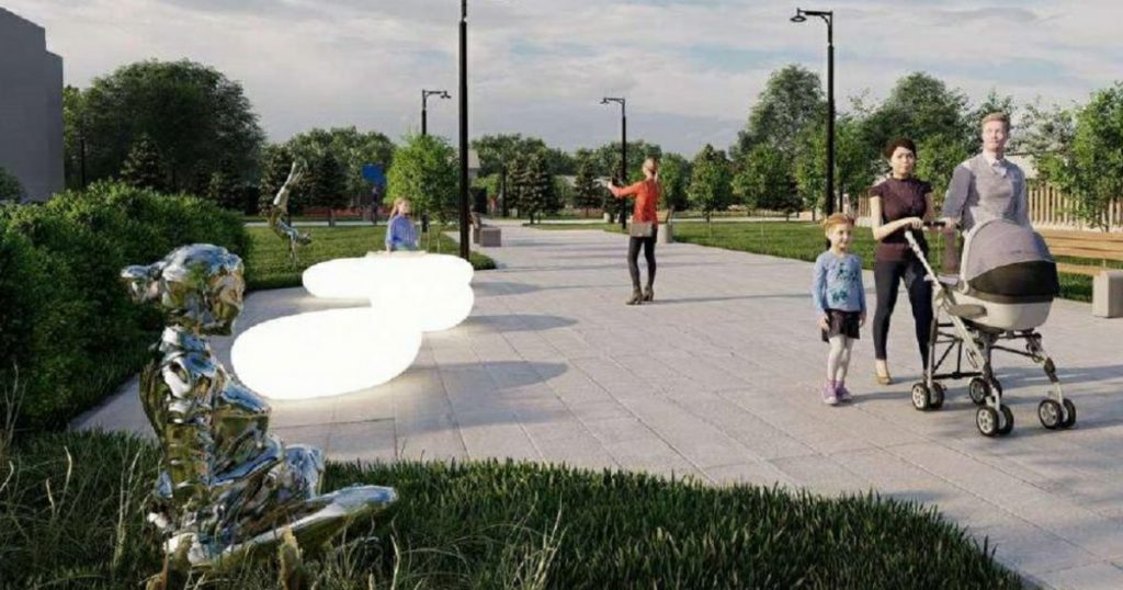 На благоустройство сквера Памяти в уфимской Шакше выделят до ₽142 млн