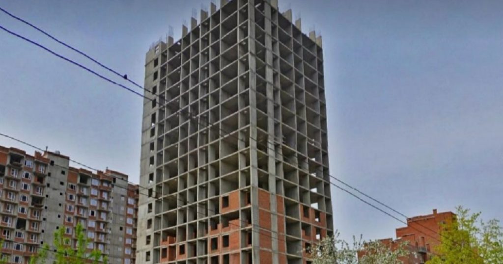 Долгострой «Госстроя» в ЖК «Московский» в Уфе продают за ₽371 млн