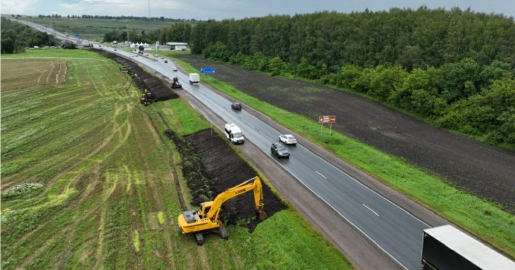 Доля федеральных трасс в нормативном состоянии в Башкирии достигла 88%