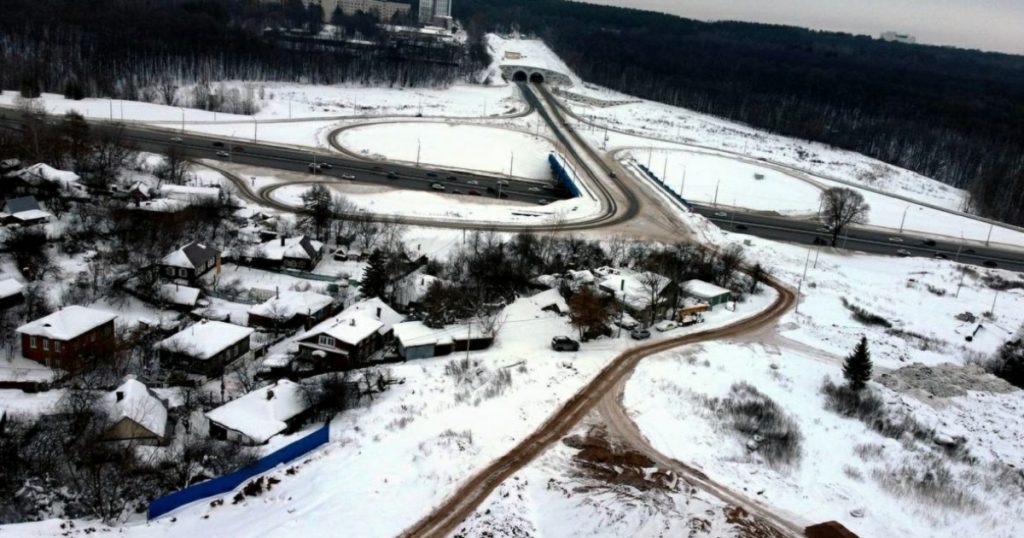 Продолжение Восточного выезда в Уфе могут достроить в 2026 году