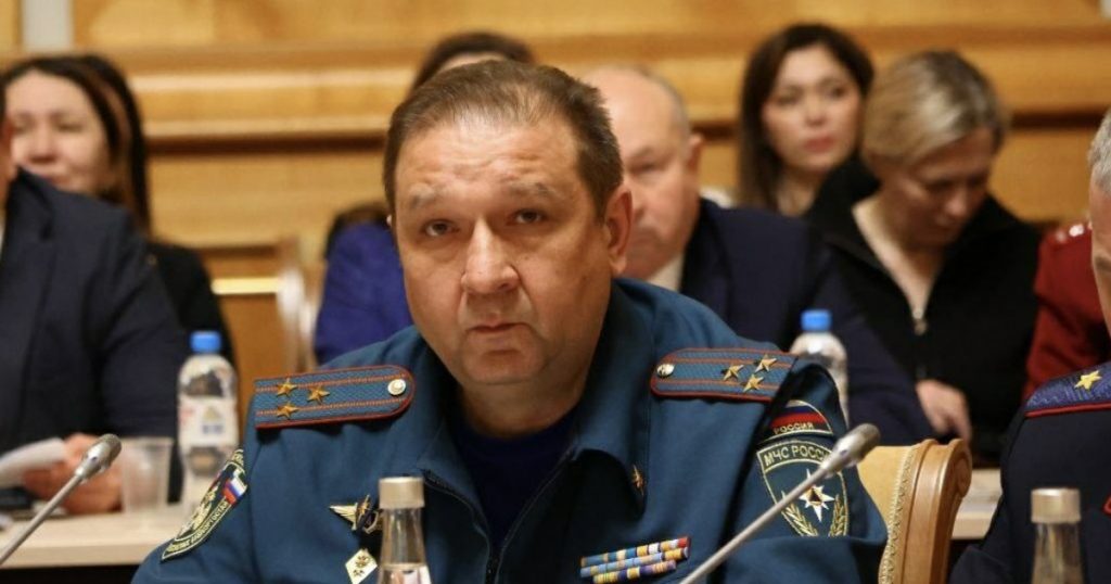 Владимир Путин назначил главой МЧС Башкирии Владимира Горина