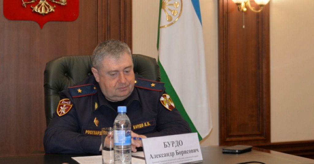 Экс-начальник Росгвардии в Башкирии стал помощником Радия Хабирова