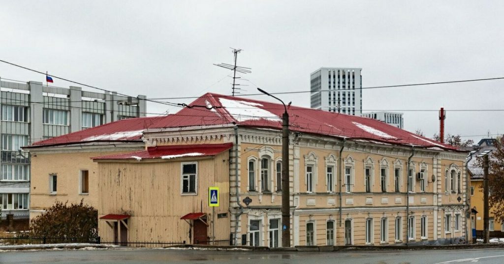 Инвесторам предложили создать фудкорт в Доме Лузиновых в Уфе за ₽247 млн