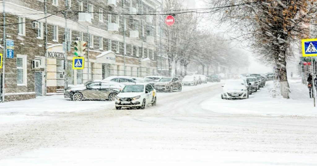 Синоптики прогнозируют сильный снегопад в Башкирии в выходные