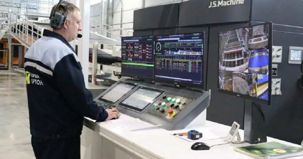 Под Уфой запустили производство гофротары за ₽1,2 млрд