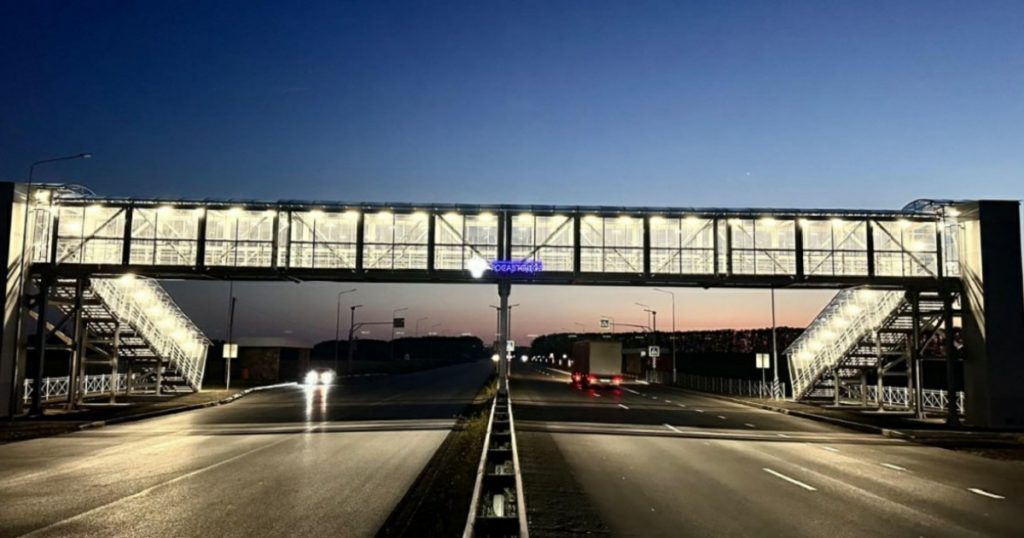 Хабиров пригрозил прокуратурой за отсутствие света на трассе Р-240