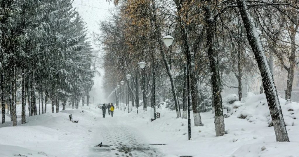 Синоптики прогнозируют сильные снегопады в Башкирии в выходные