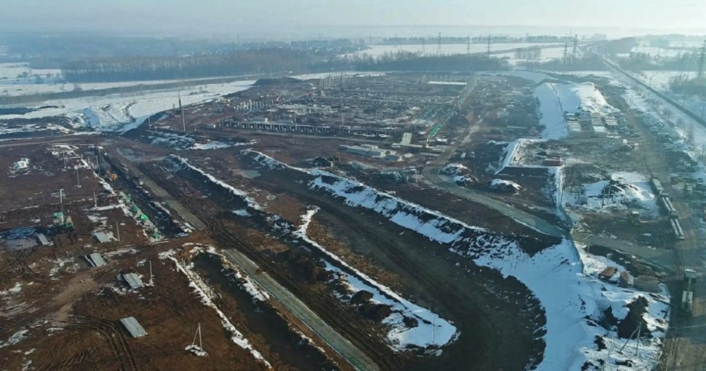 Логистический парк за ₽5 млрд в Уфе запустят в 2027 году