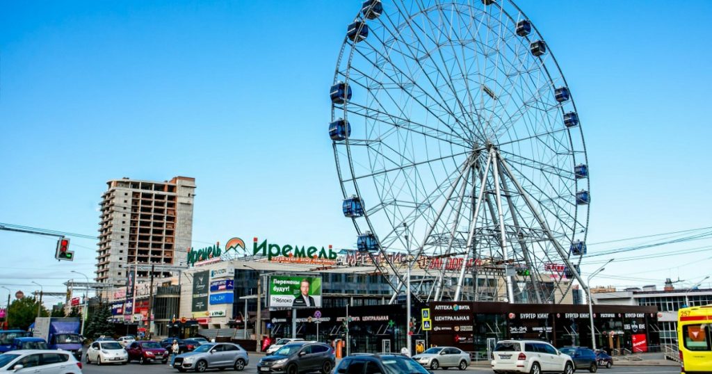 Суд отказал в возврате колеса обозрения в Уфе прежнему владельцу