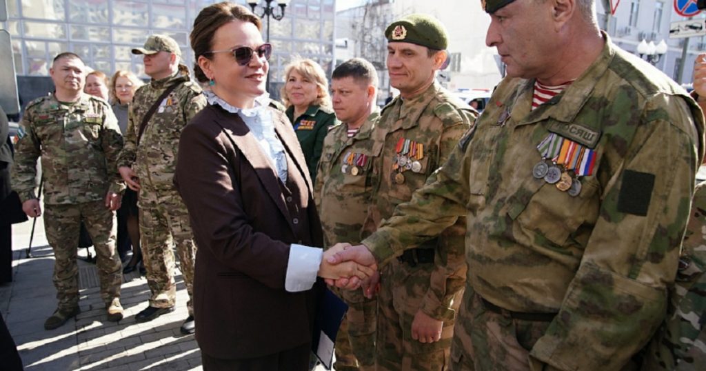 Цивилева назвала эффективной систему поддержки участников СВО в Башкирии